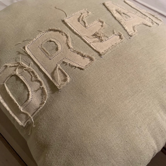 2 Decorative Rustic Pillows - Picture 6 of 6